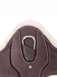 Sadelgjord Anatomisk Lusso Elite Brun