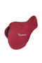 Sadelskydd Fleece Vinröd