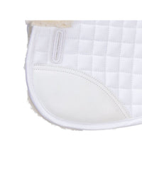 Sadelpad Deluxe Supafleece Vit/Natur