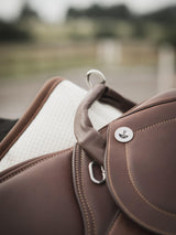 Sadelremsskydd Svart