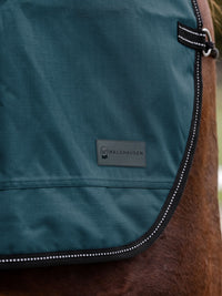 Ländtäcke Salzburg Petrol Blue