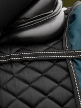 Ländtäcke Salzburg Petrol Blue