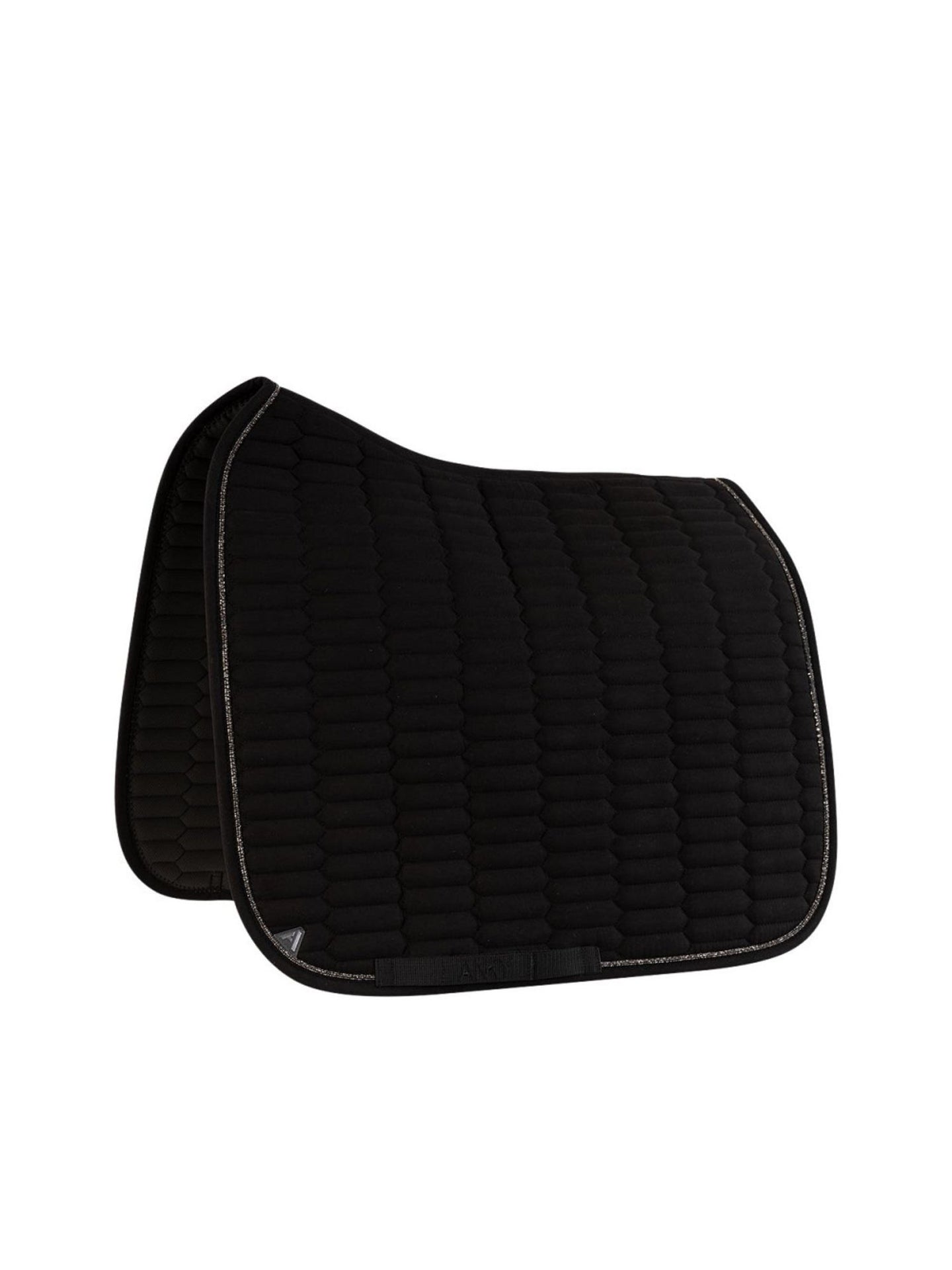 Dressyrschabrak Suede Svart