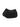 Hoppschabrak Velours Crystal Platinum Svart