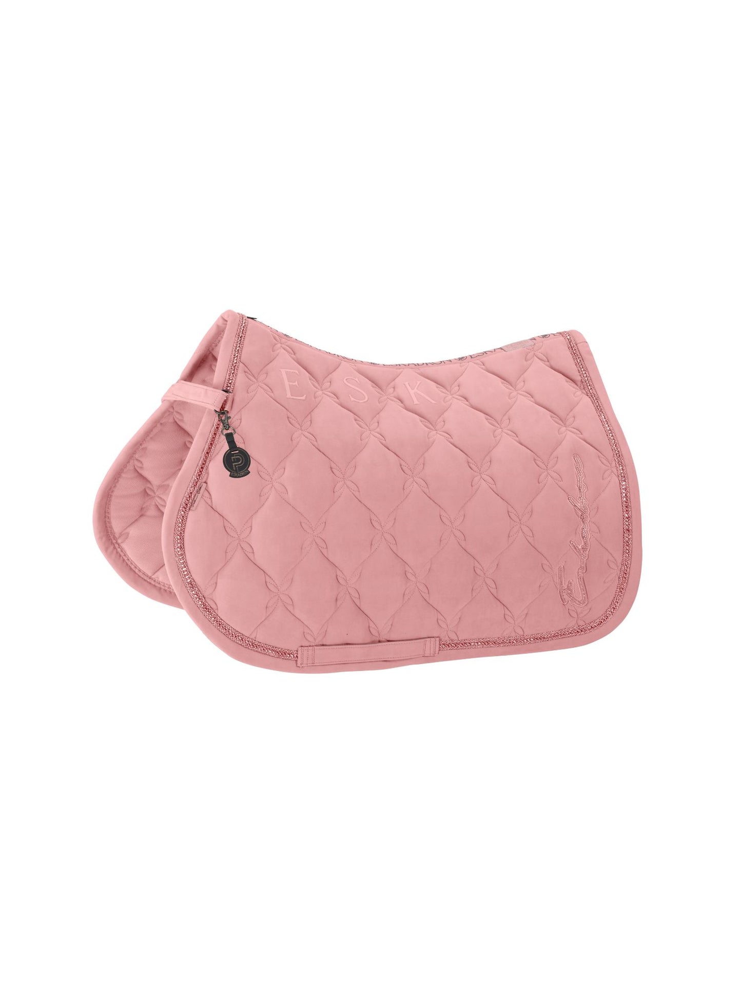 Hoppschabrak Velours Crystal Platinum Soft Rouge