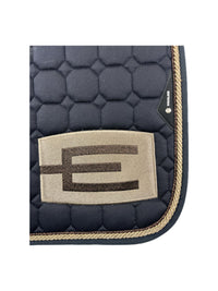 Equiline Schabrak Med E-Logga Blue/Cappucino/Bronze