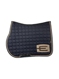 Equiline Schabrak Med E-Logga Blue/Cappucino/Bronze