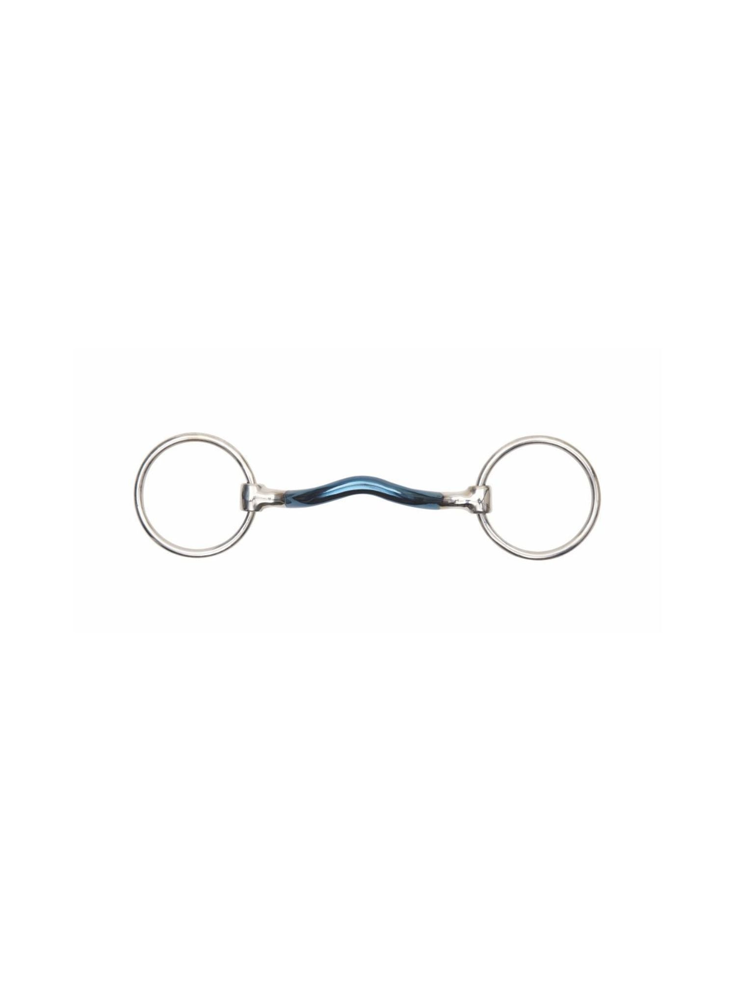 Blue Alloy Loose Ring Mullen