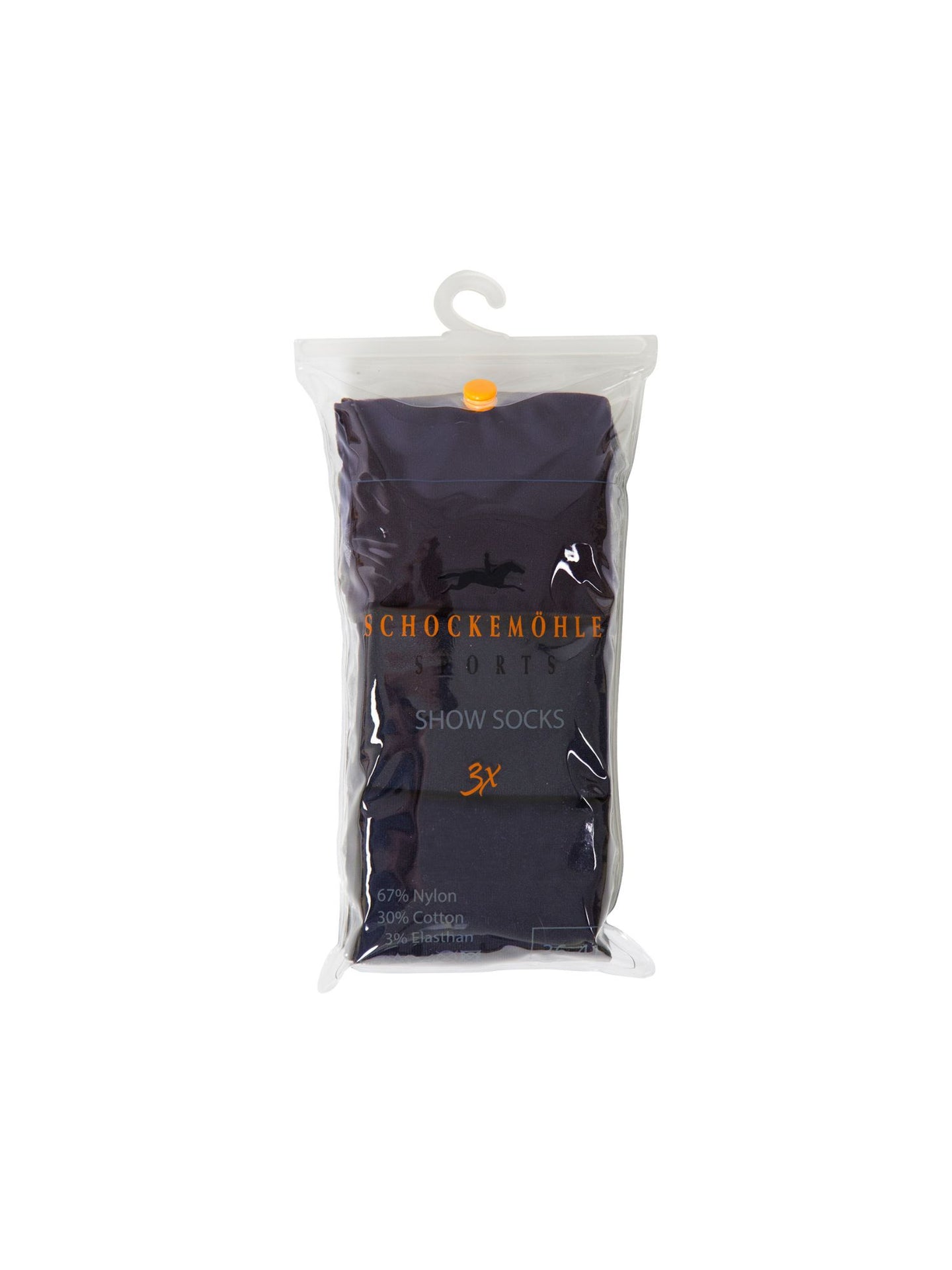 Ridstrumpa Show Socks 3-Pack Marin