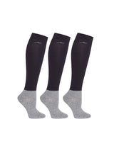 Ridstrumpa Show Socks 3-Pack Marin