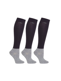 Ridstrumpa Show Socks 3-Pack Marin