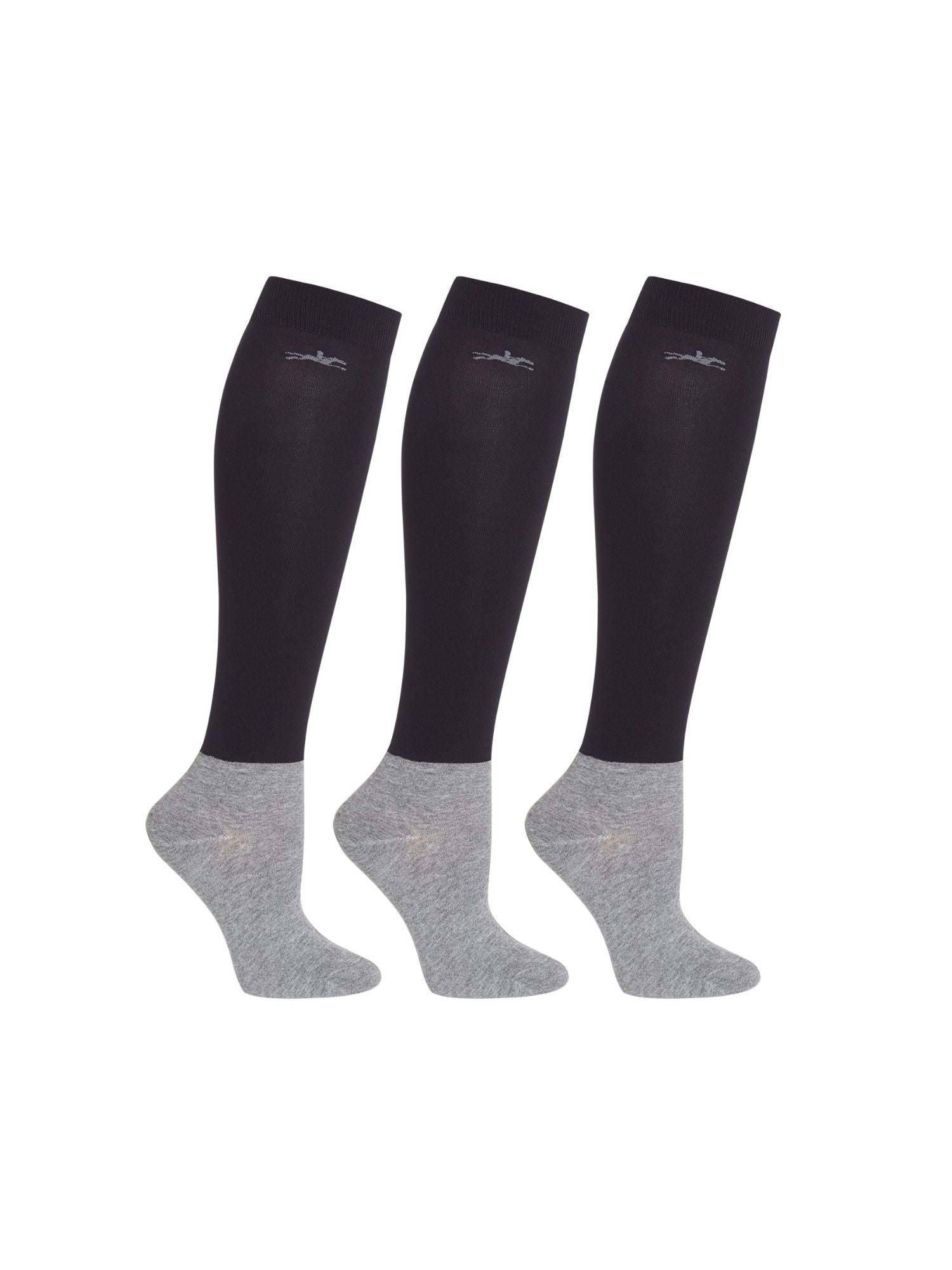Ridstrumpa Show Socks 3-Pack Marin
