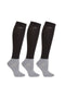 Ridstrumpa Show Socks 3-Pack Svart