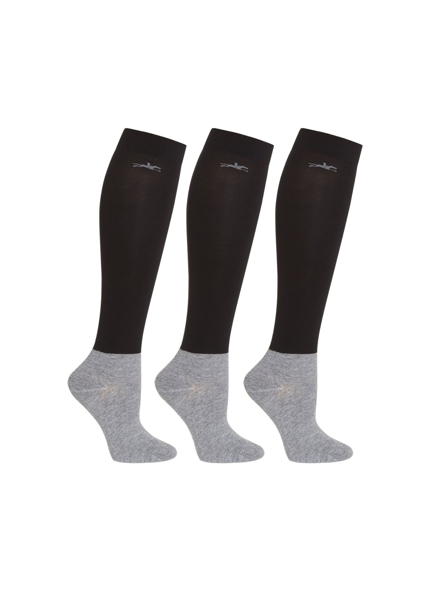 Ridstrumpa Show Socks 3-Pack Svart