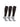 Ridstrumpa Show Socks 3-Pack Svart