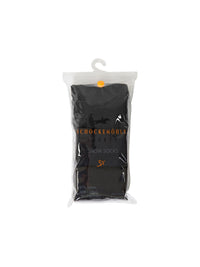 Ridstrumpa Show Socks 3-Pack Svart