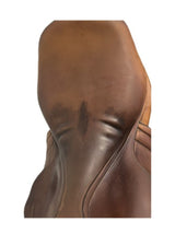 Butet Hoppsadel Dubbelt Skinn 17,5"N Golden