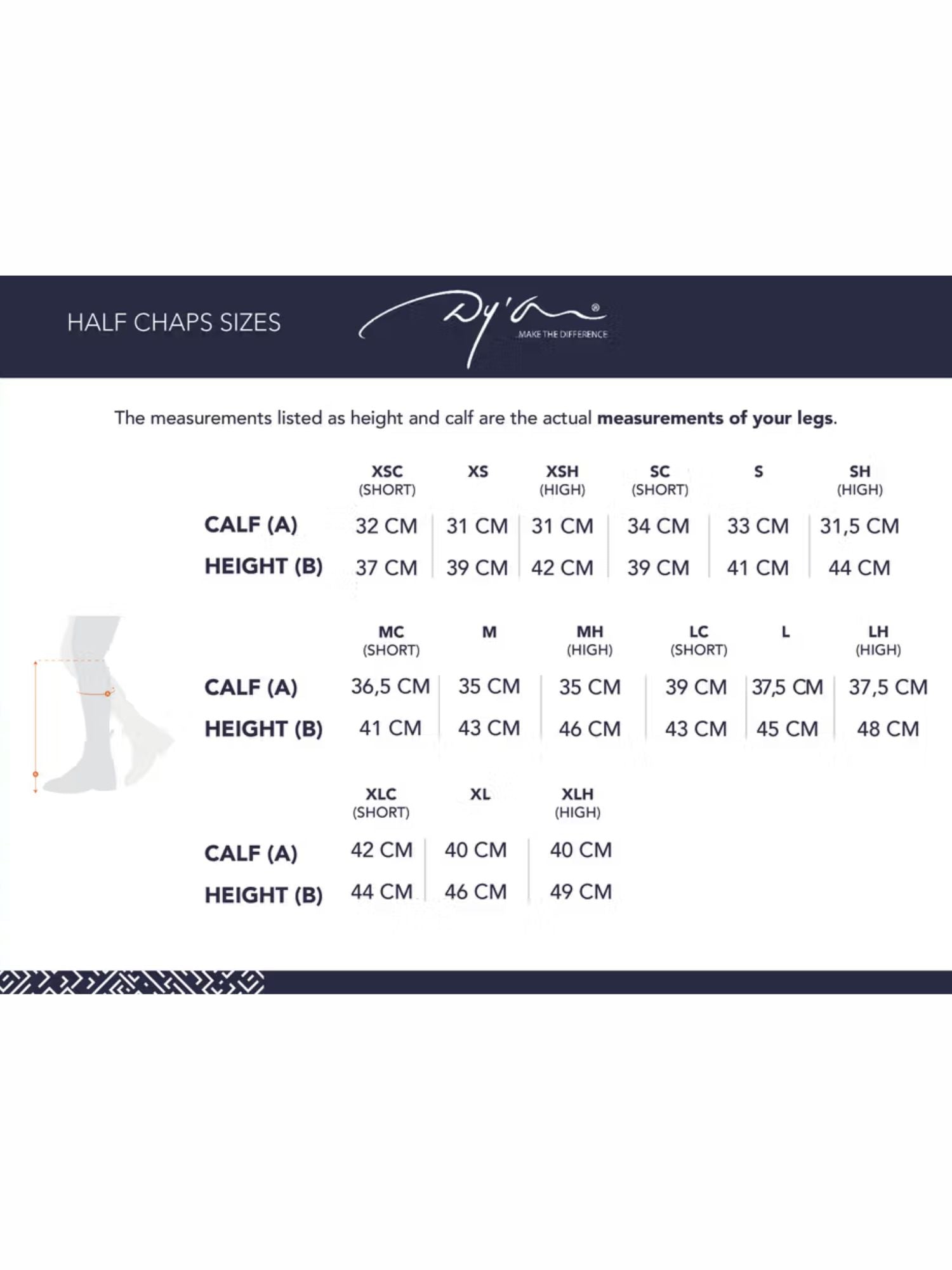 Shortchaps Classic Brun