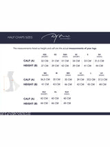 Shortchaps Classic Svart