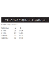 Shortchaps Veganza Junior Svart