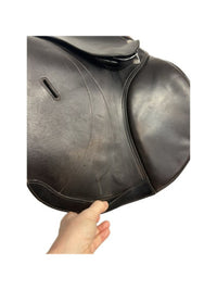 Equipe Expression Special Hoppsadel 17"+1 Brun