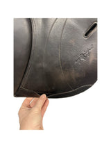 Equipe Expression Special Hoppsadel 17"+1 Brun