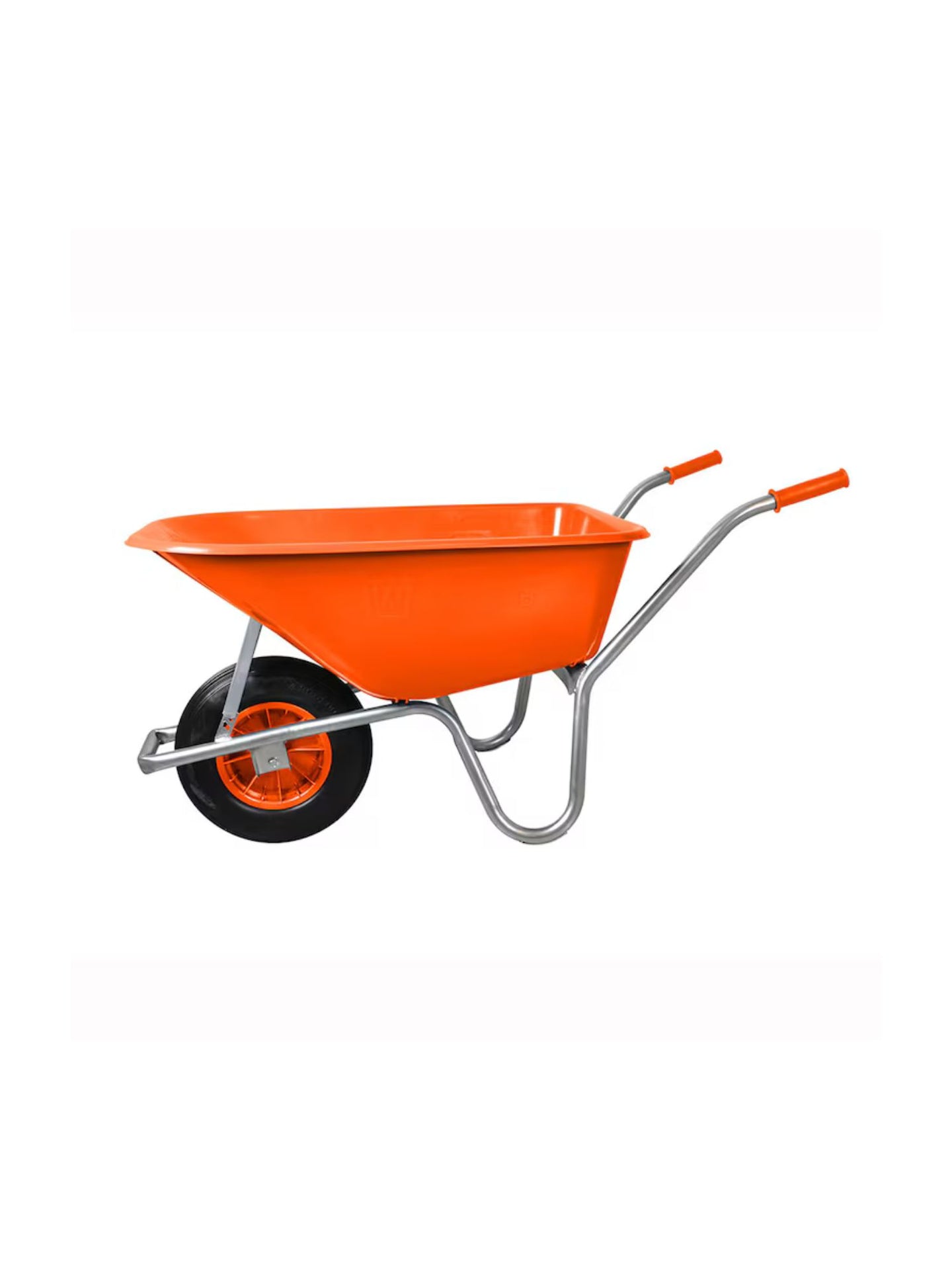 Skottkärra Plast Orange