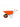 Skottkärra Plast Orange