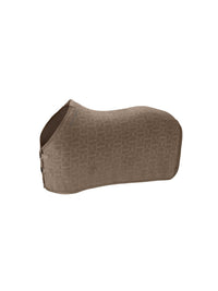 Fleecetäcke Stamp Bit Platinum Smokey Taupe
