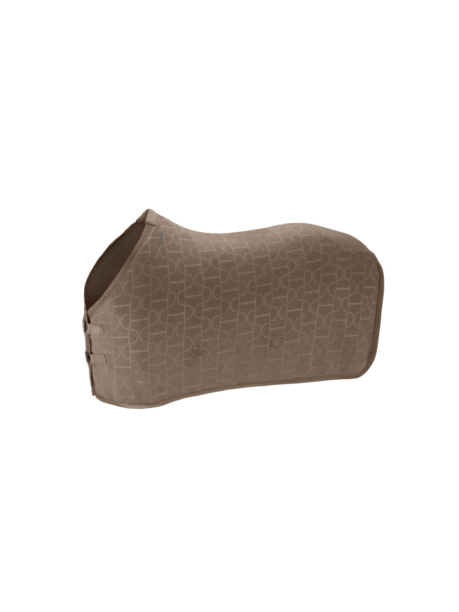 Fleecetäcke Stamp Bit Platinum Smokey Taupe