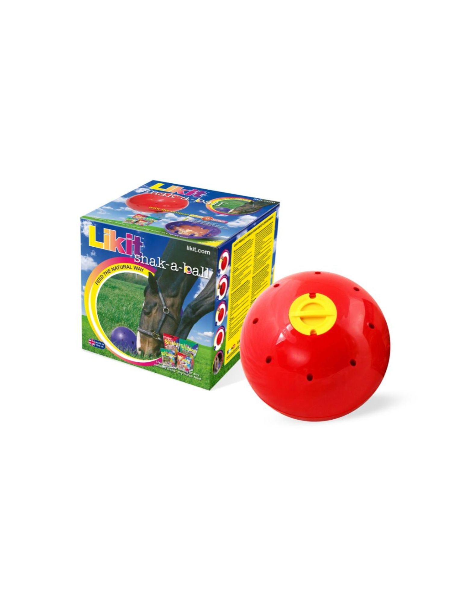 Snak-A-Boll Röd
