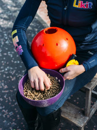 Snak-A-Boll Röd