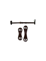 Snokrem 1/2 + Fästen Dyon Collection Brun