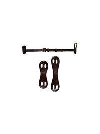 Snokrem 1/2 + Fästen Dyon Collection Brun