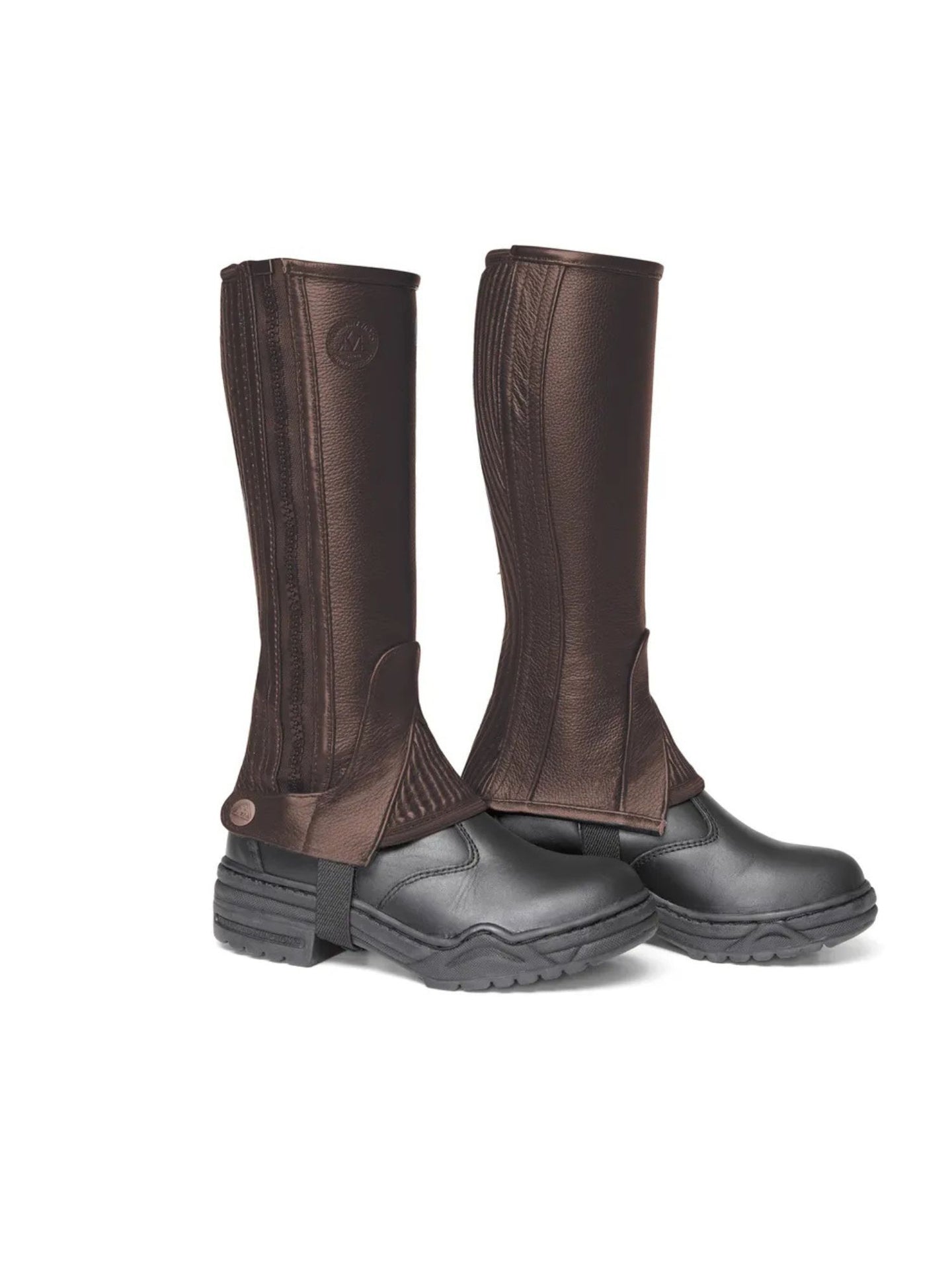 Shortchaps Soft Rider Junior Brun