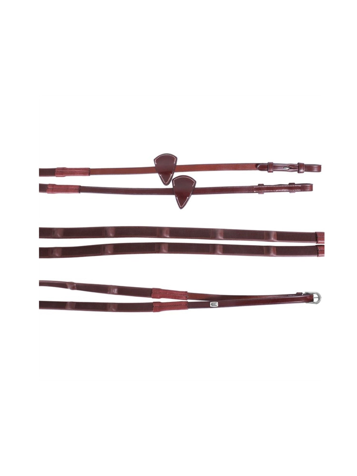 Soft Grip Gummitygel Brun/Silver