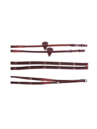 Soft Grip Gummitygel Brun/Silver