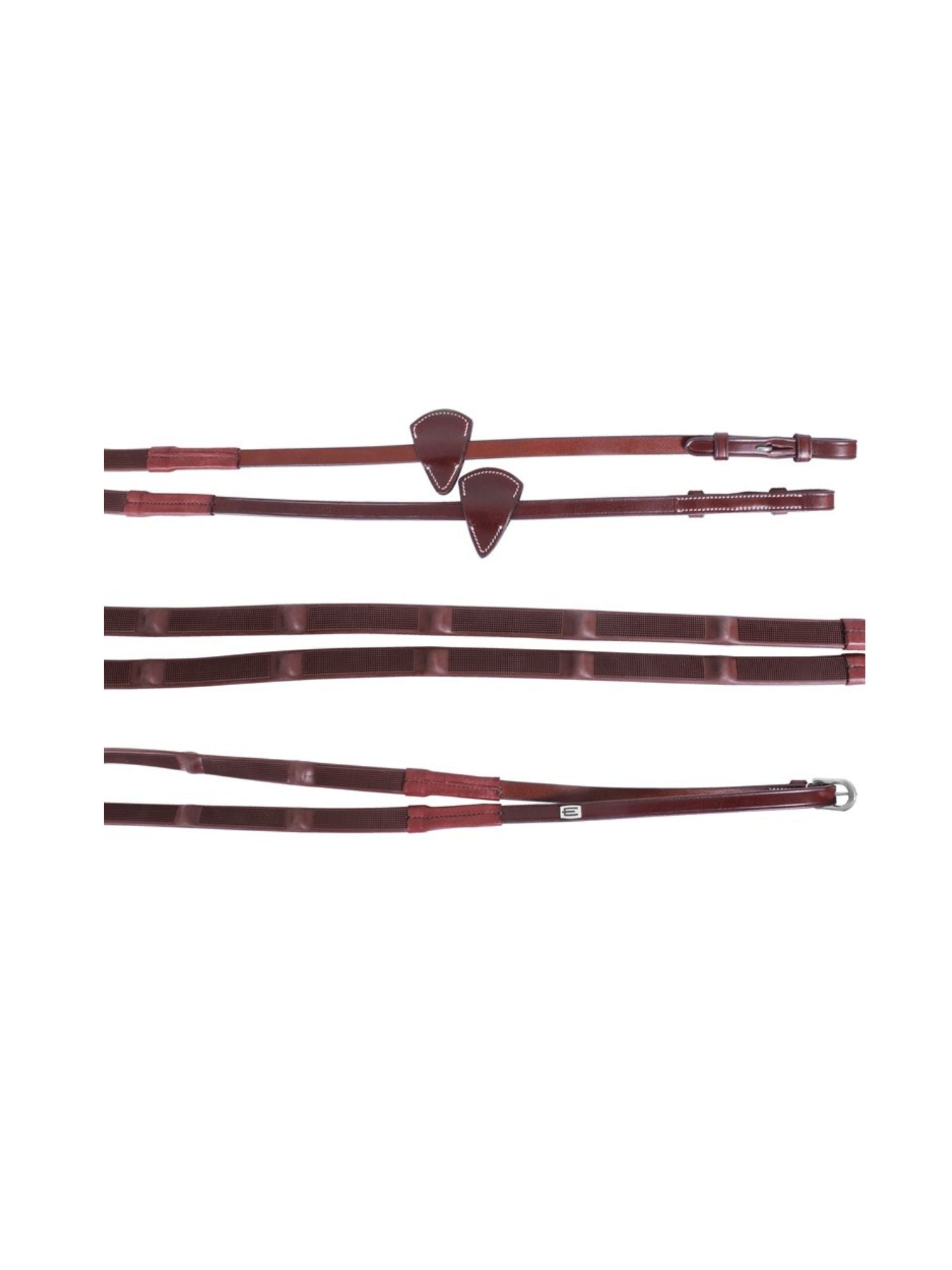 Soft Grip Gummitygel Brun/Silver