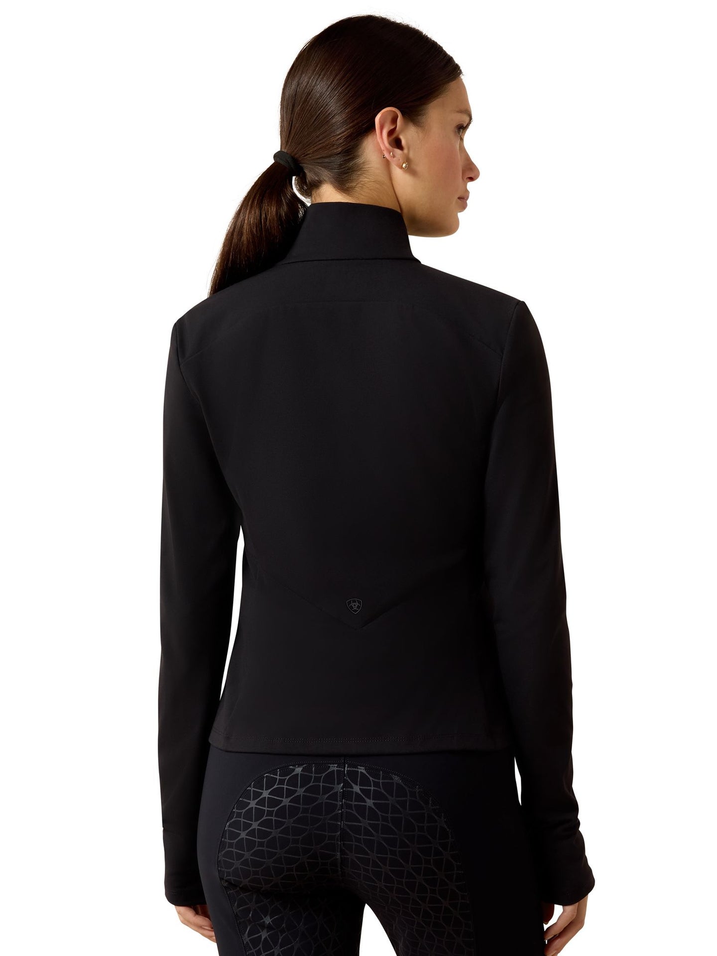 SolVeil Full Zip Sweatshirt Svart