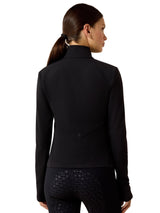 SolVeil Full Zip Sweatshirt Svart