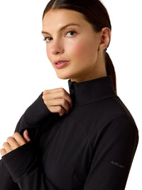 SolVeil Full Zip Sweatshirt Svart