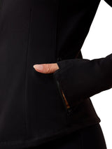 SolVeil Full Zip Sweatshirt Svart