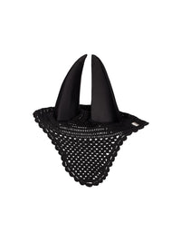 Classic Fly Hat With Soundless Ears Black