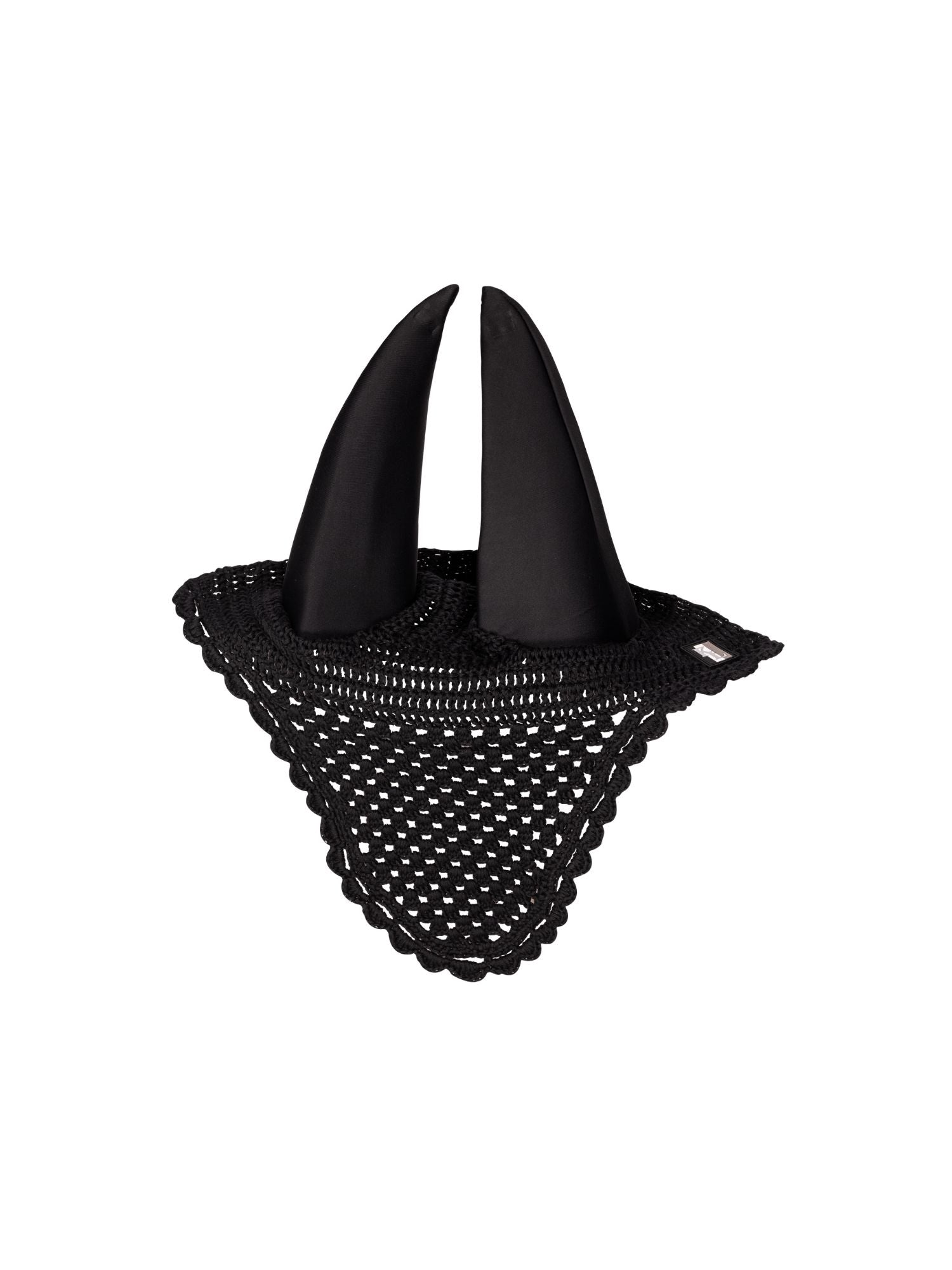 Classic Fly Hat With Soundless Ears Black