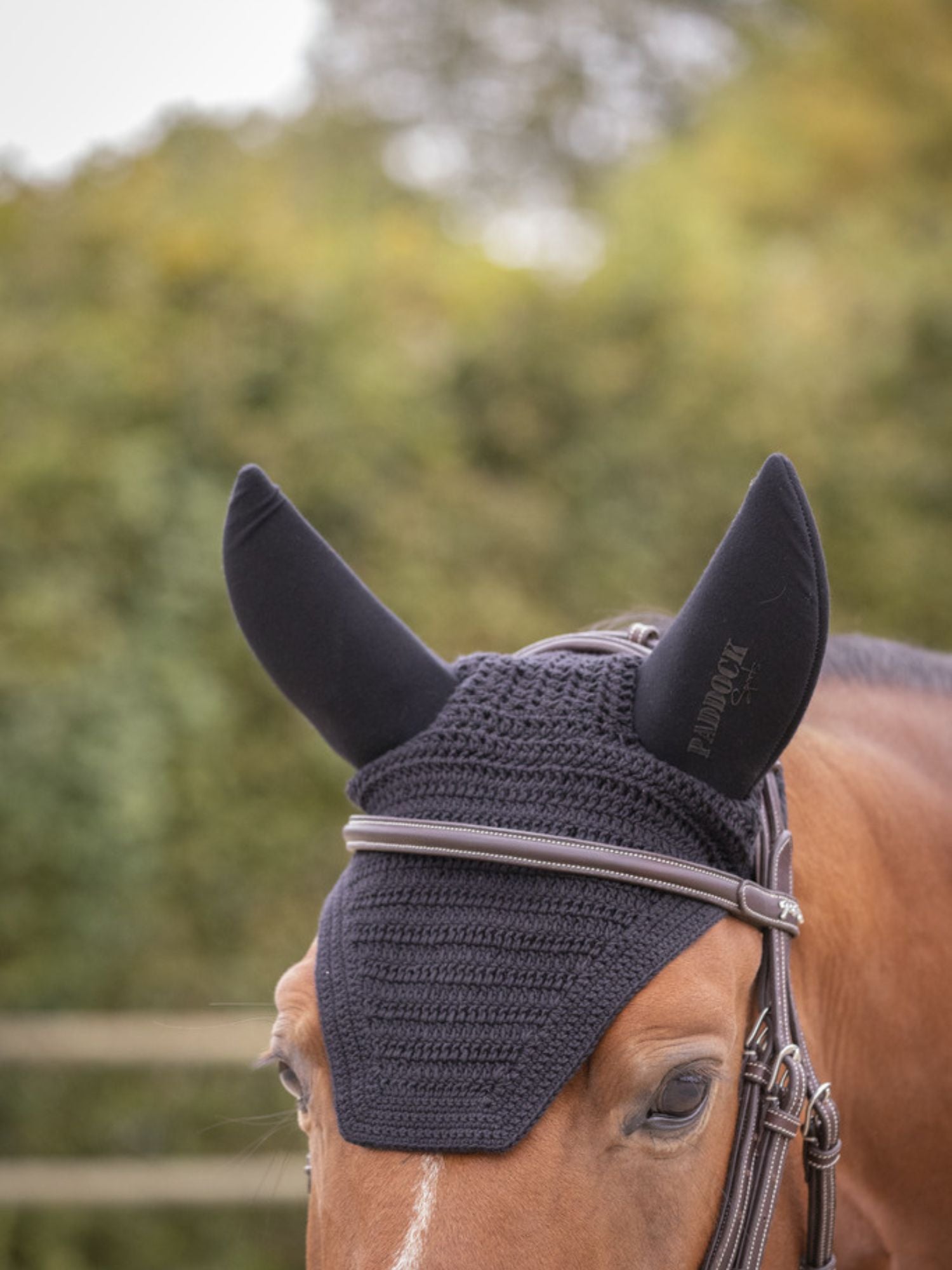 Soundless Flymask Svart