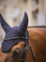 Soundless Flymask Strass Navy