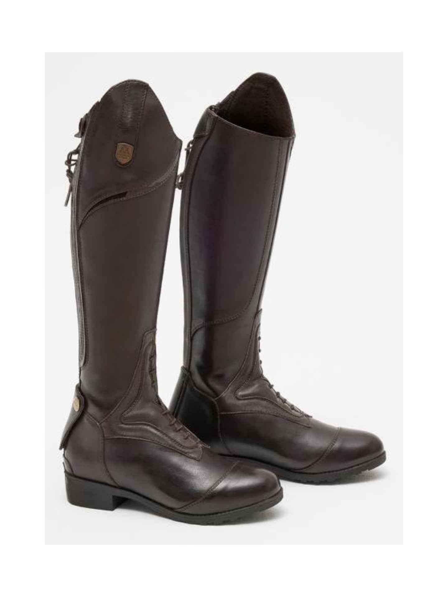 Ridstövel Sovereign Young High Rider Dark Brown