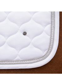 Dressyrschabrak Sparkle Vit