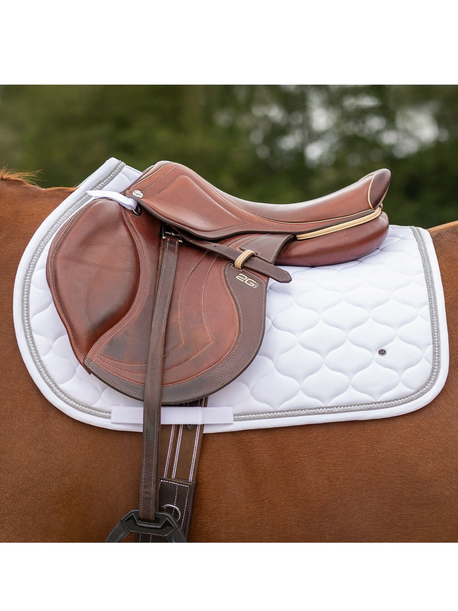Hoppschabrak Sparkle Vit