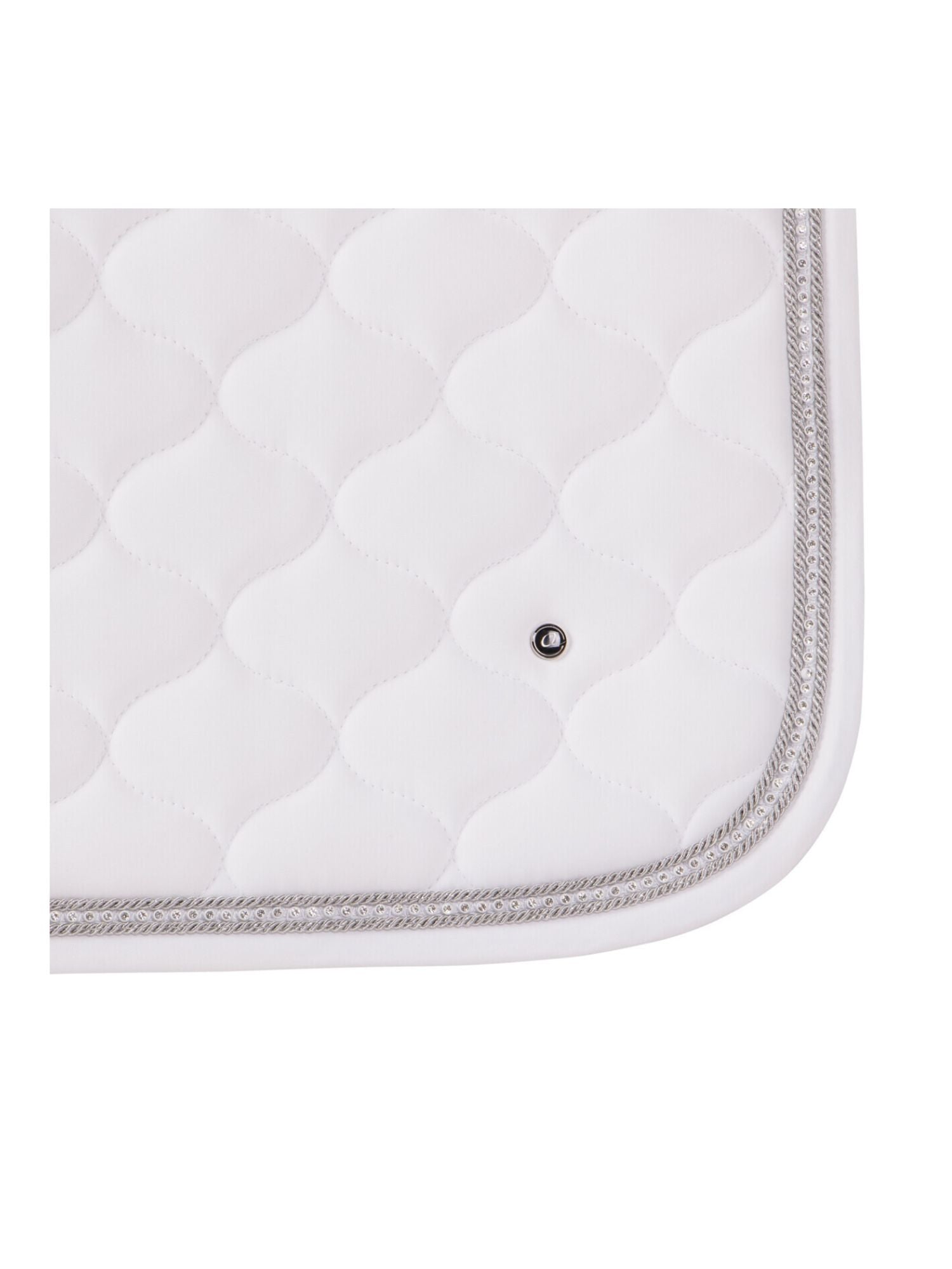 Dressyrschabrak Sparkle Vit